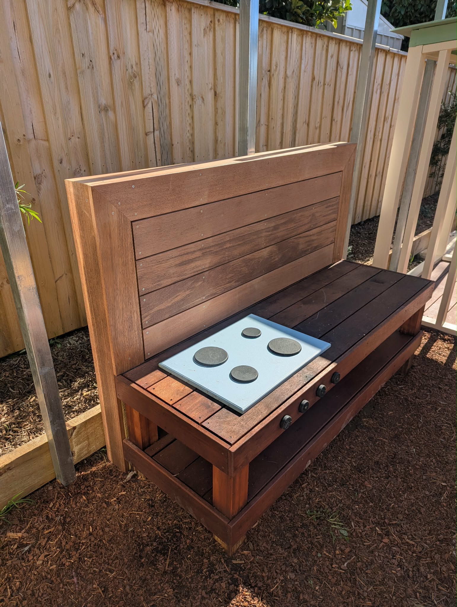 Custom children's play kitchen