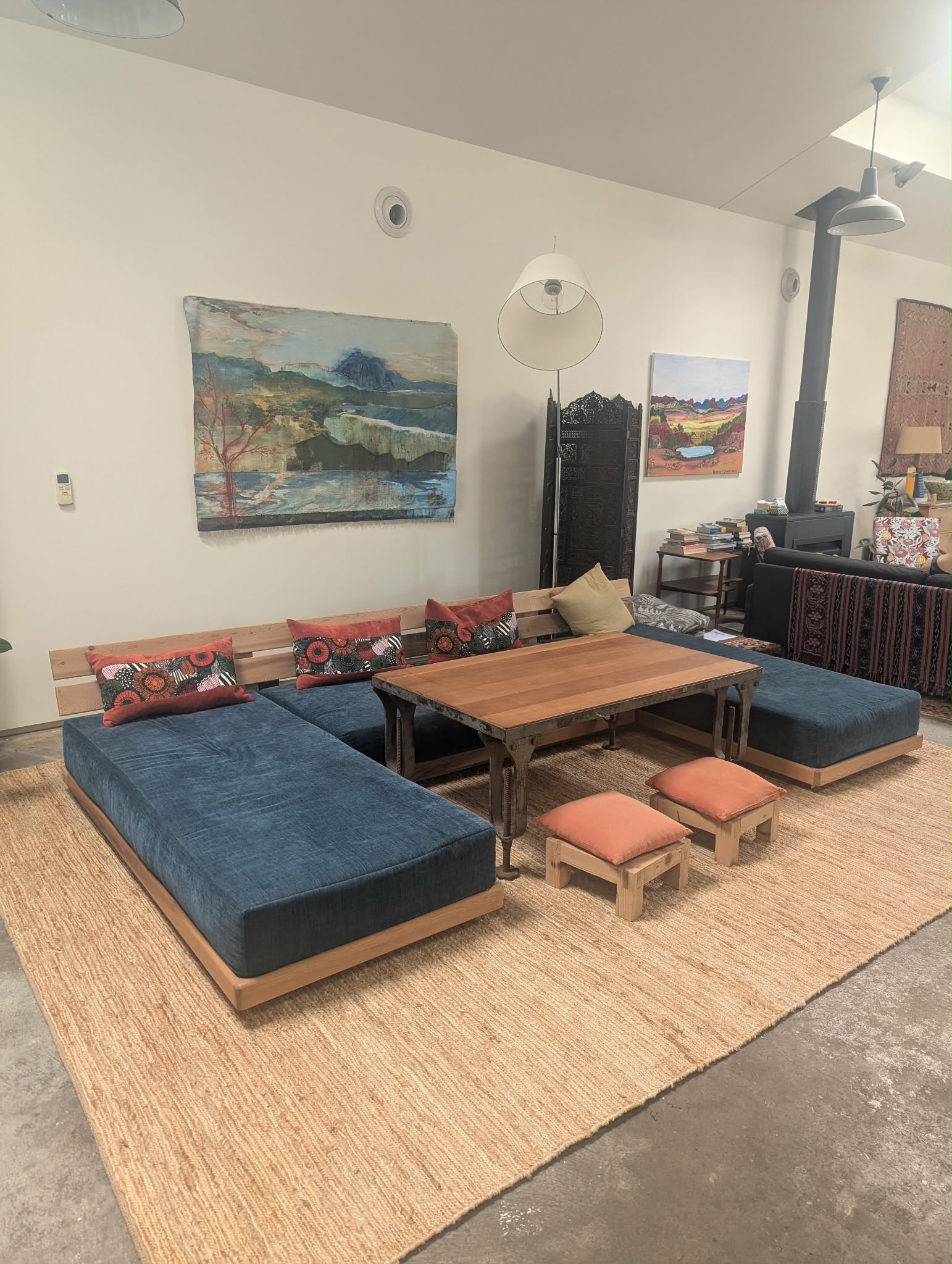 Custom furniture day beds