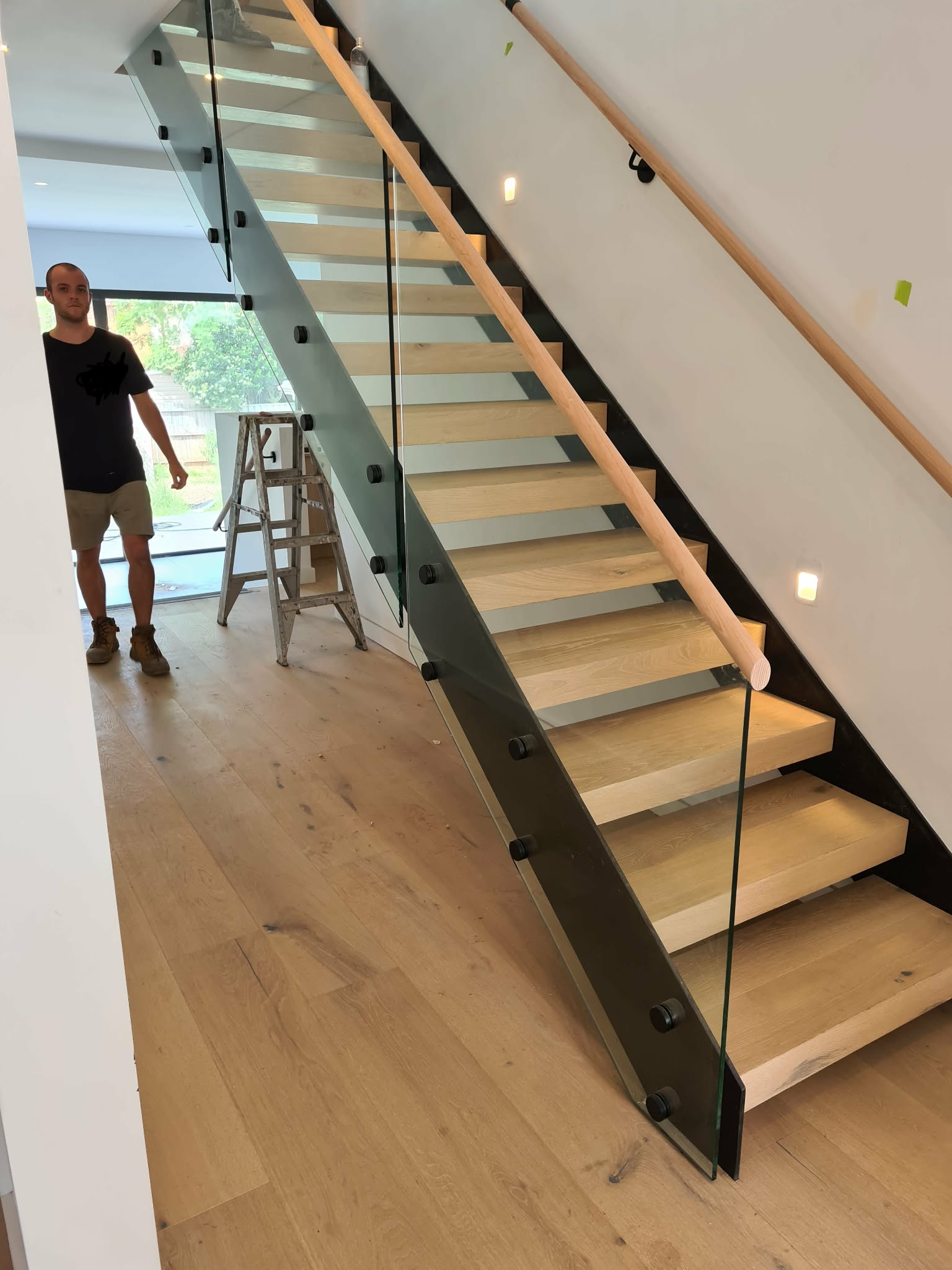 Age Builds staircase installation
